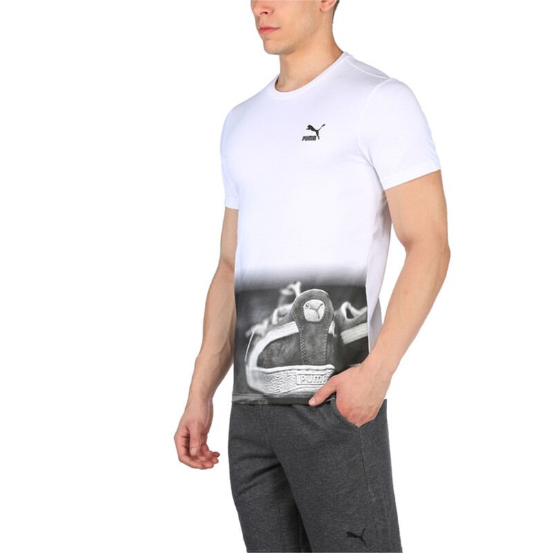 

Men's PUMA Brand Photo Tee