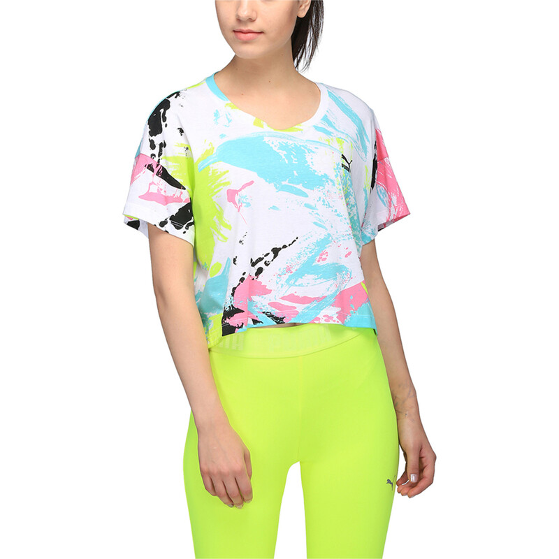 

Women's PUMA Archive Logo Cropped Tee