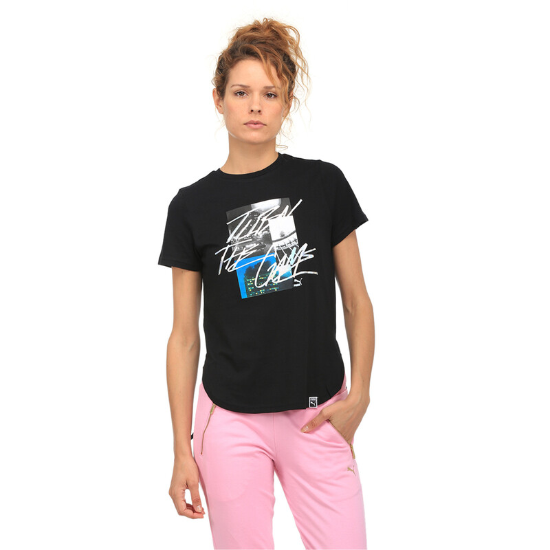 

Women's PUMA Photo Print Tee