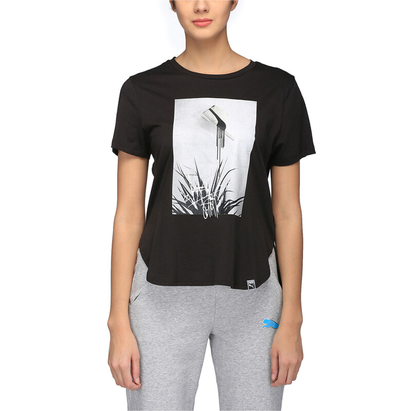 

Women's PUMA Photo Print Tee