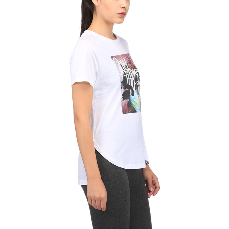 

Women's PUMA Photo Print Tee