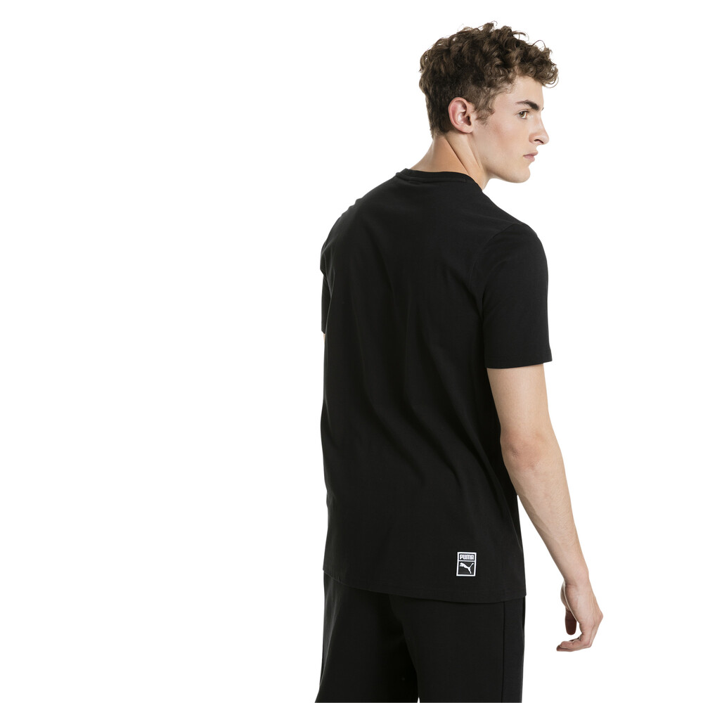 

PUMA - male - Футболка Archive Embossed Logo Tee – Puma Black –, Черный