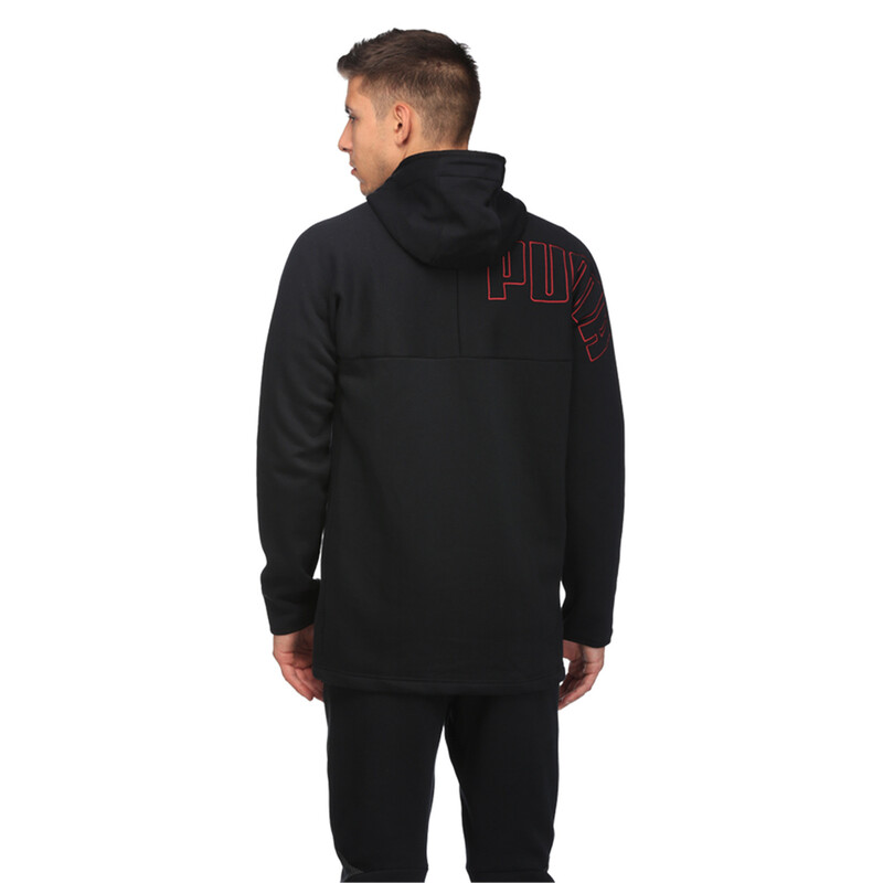 

Men's PUMA Record Fleece FZ Hoody