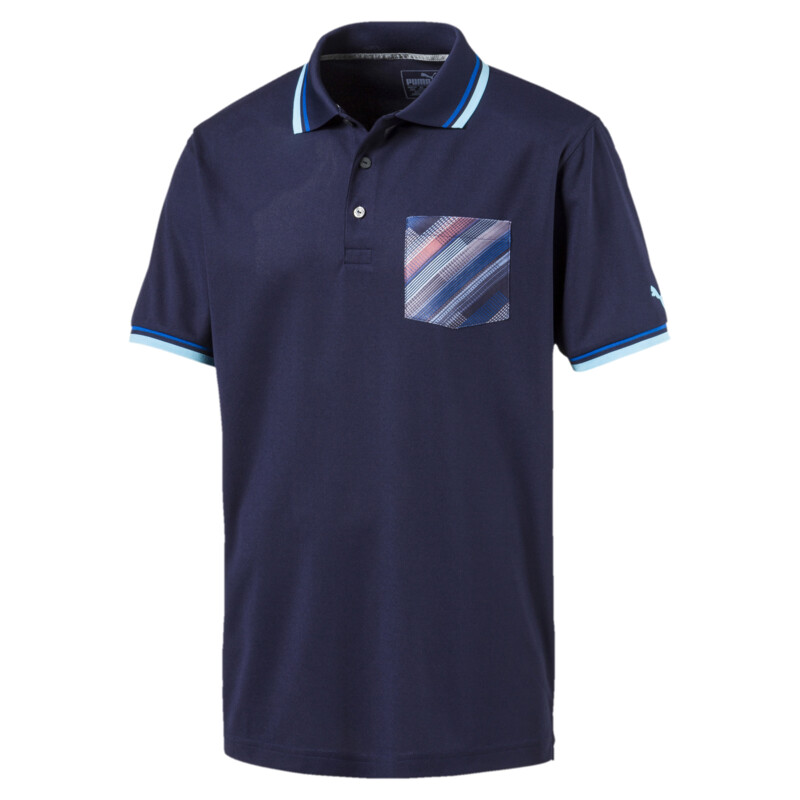 

Men's PUMA Golf Pixel Pocket Polo