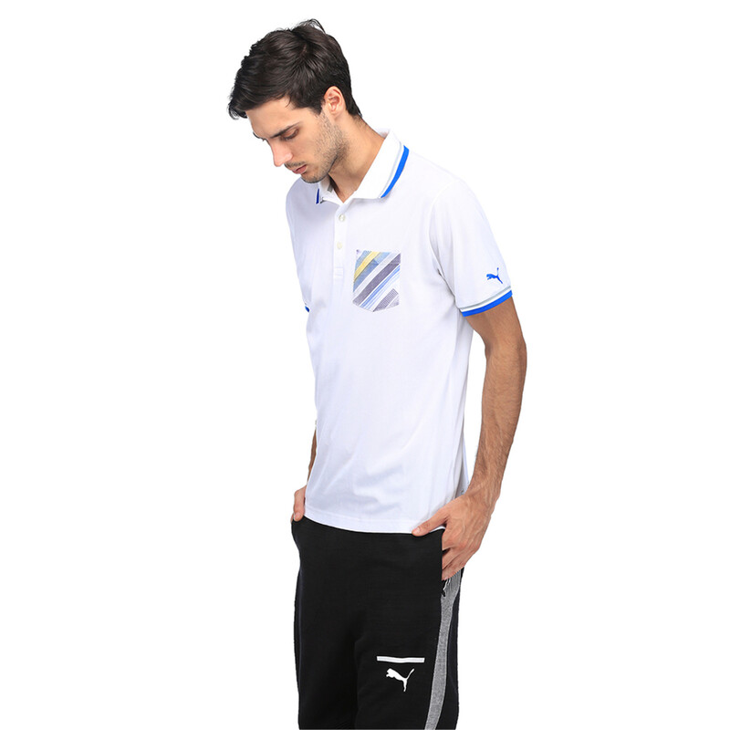 

Men's PUMA Golf Pixel Pocket Polo