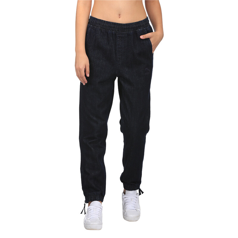 

Women's PUMA Classics Denim Track Pants