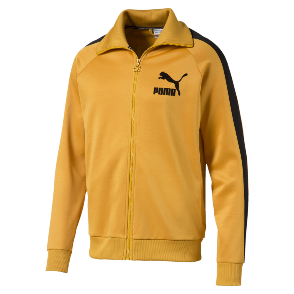 Classics T7 Vintage Erkek Track Ceket Sari Puma Puma Turkiye Resmi Alisveris Sitesi