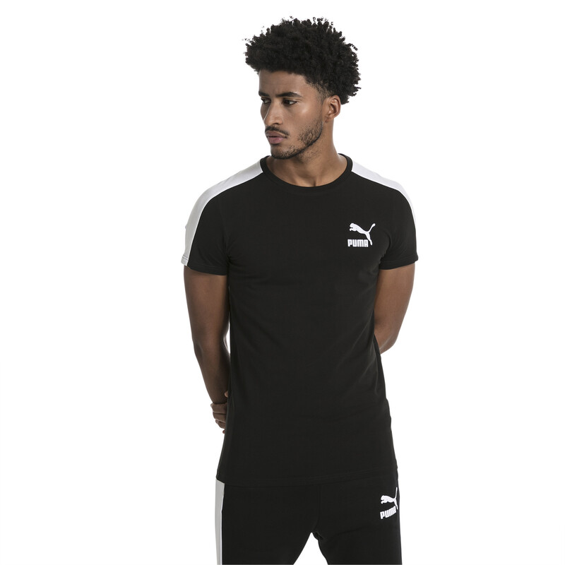 

Men's PUMA Archive T7 Stripe Tee