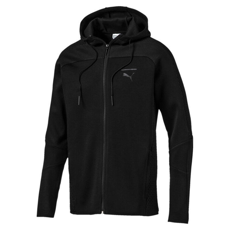 

Men's PUMA Pace Net FULL ZIP Hoodie