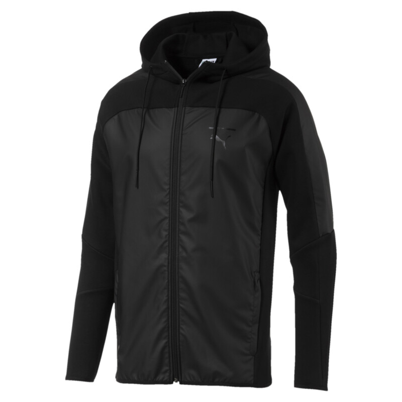 

Men's PUMA PaceTrendinsertsFZHoodyBlack