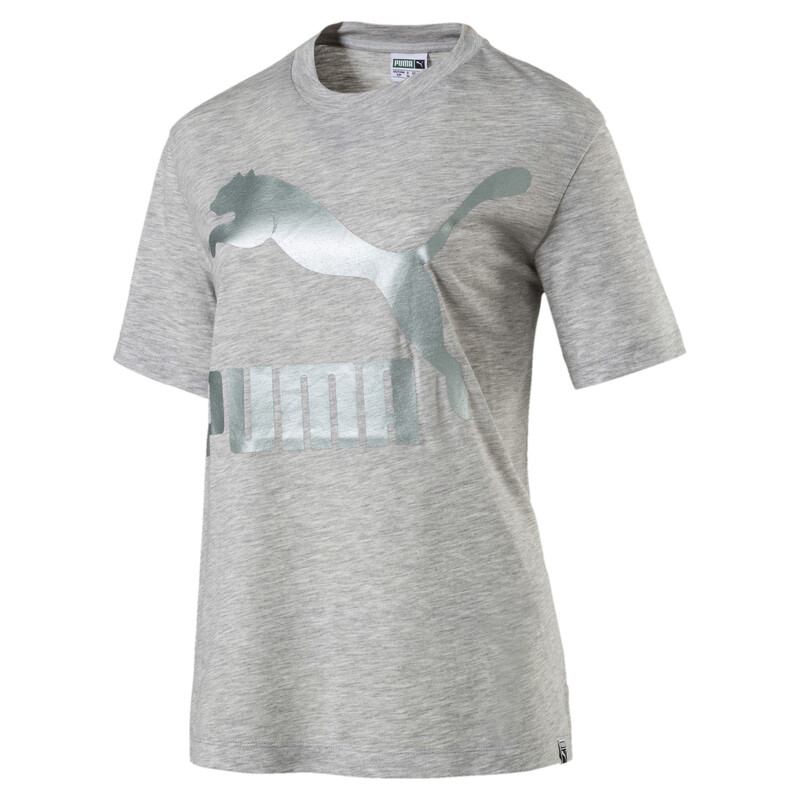 PUMA Classics Logo Short Sleeve T-Shirt