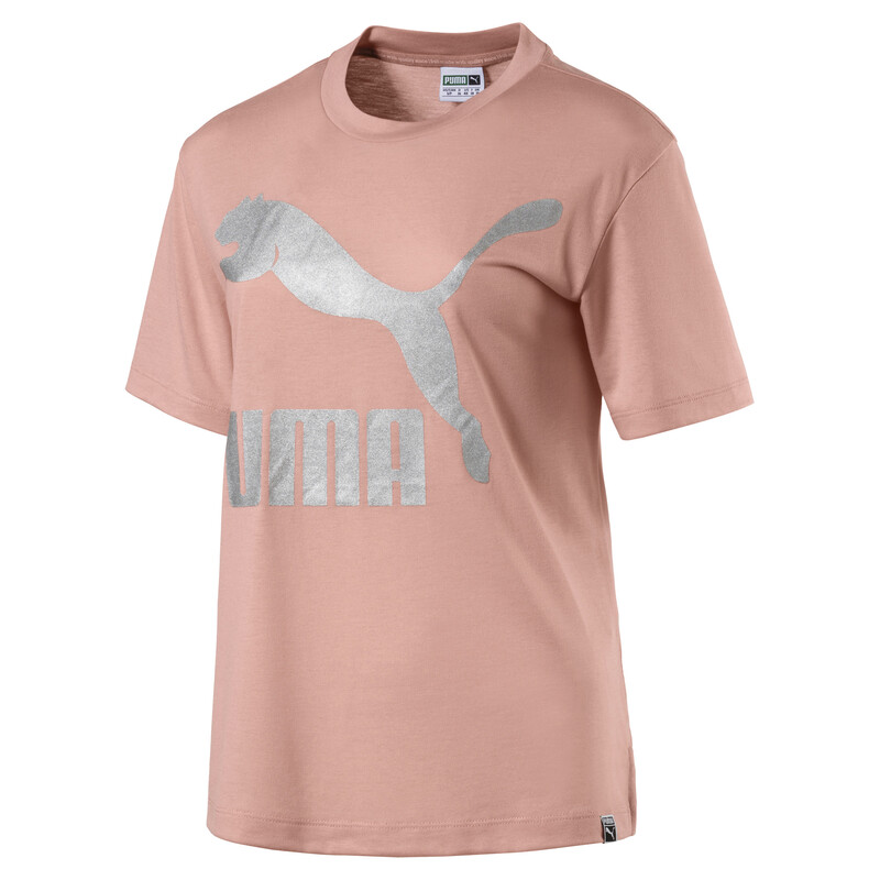 

PUMA Classics Logo Short Sleeve T-Shirt