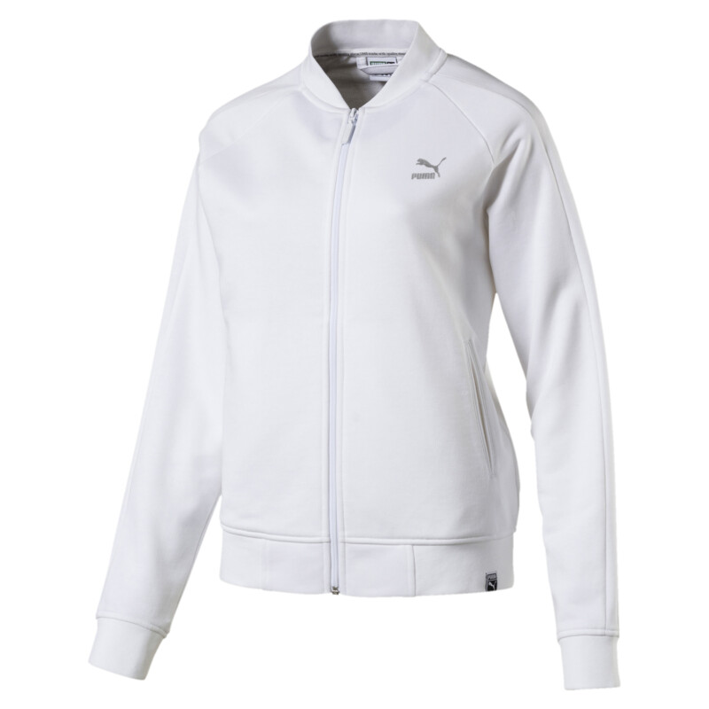 

Women's PUMA Classics Logo T7 Track Jacket