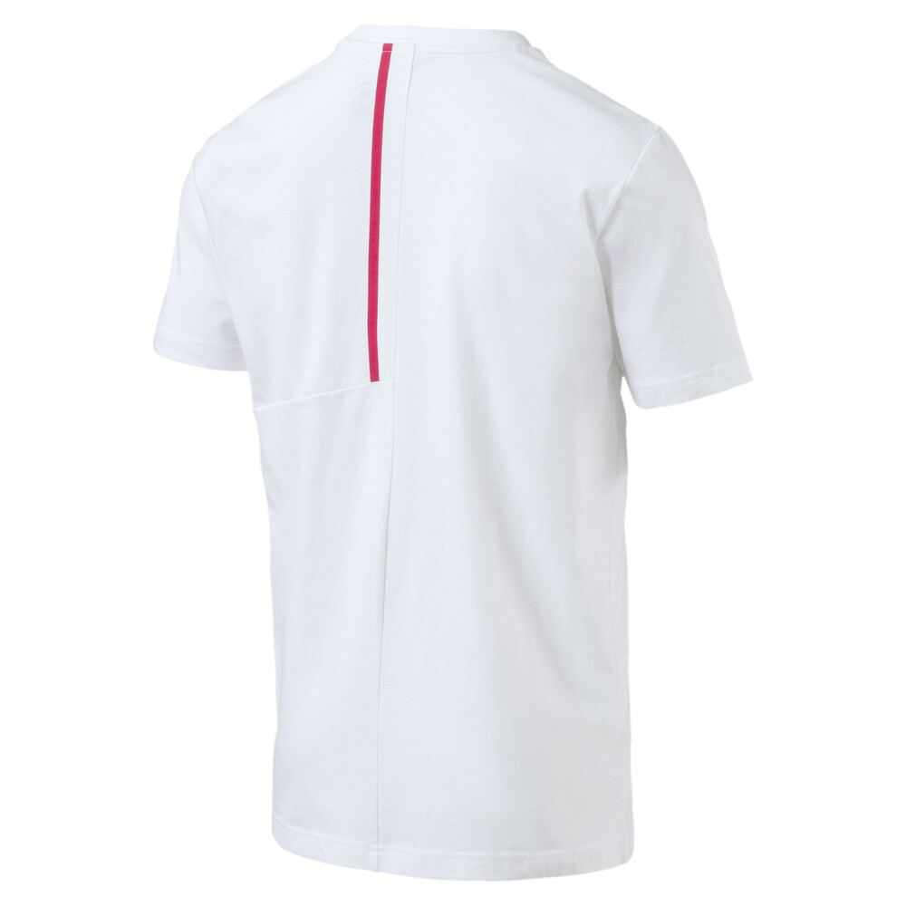 

PUMA - male - Футболка Ferrari Big Shield Tee – Puma White –, Белый