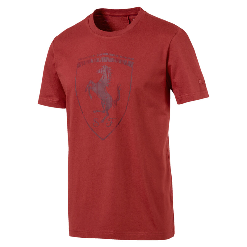 

Men's PUMA Ferrari dryCELL Big Shield T-Shirt