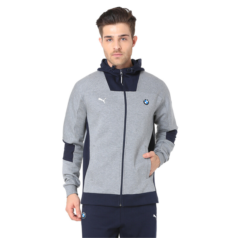 

Men's PUMA BMW Motorsport Hooded Track Jacket