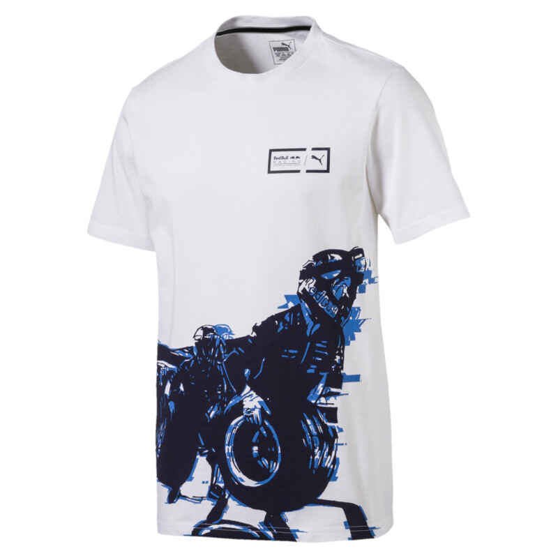 

Men's PUMA Red Bull Racing Graphic T-Shirt