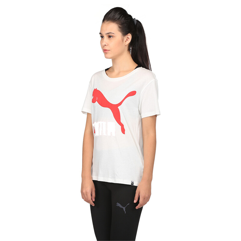 

Women's PUMA Archive Logo Tee