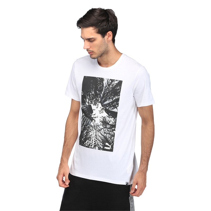 

Men's PUMA Brand Photo Tee