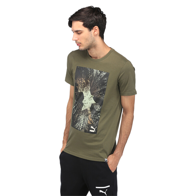 

Men's PUMA Brand Photo Tee
