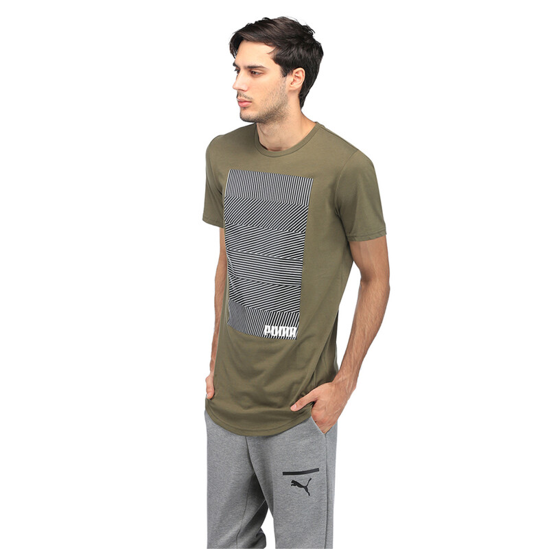 

Men's PUMA Evo Rib Tee