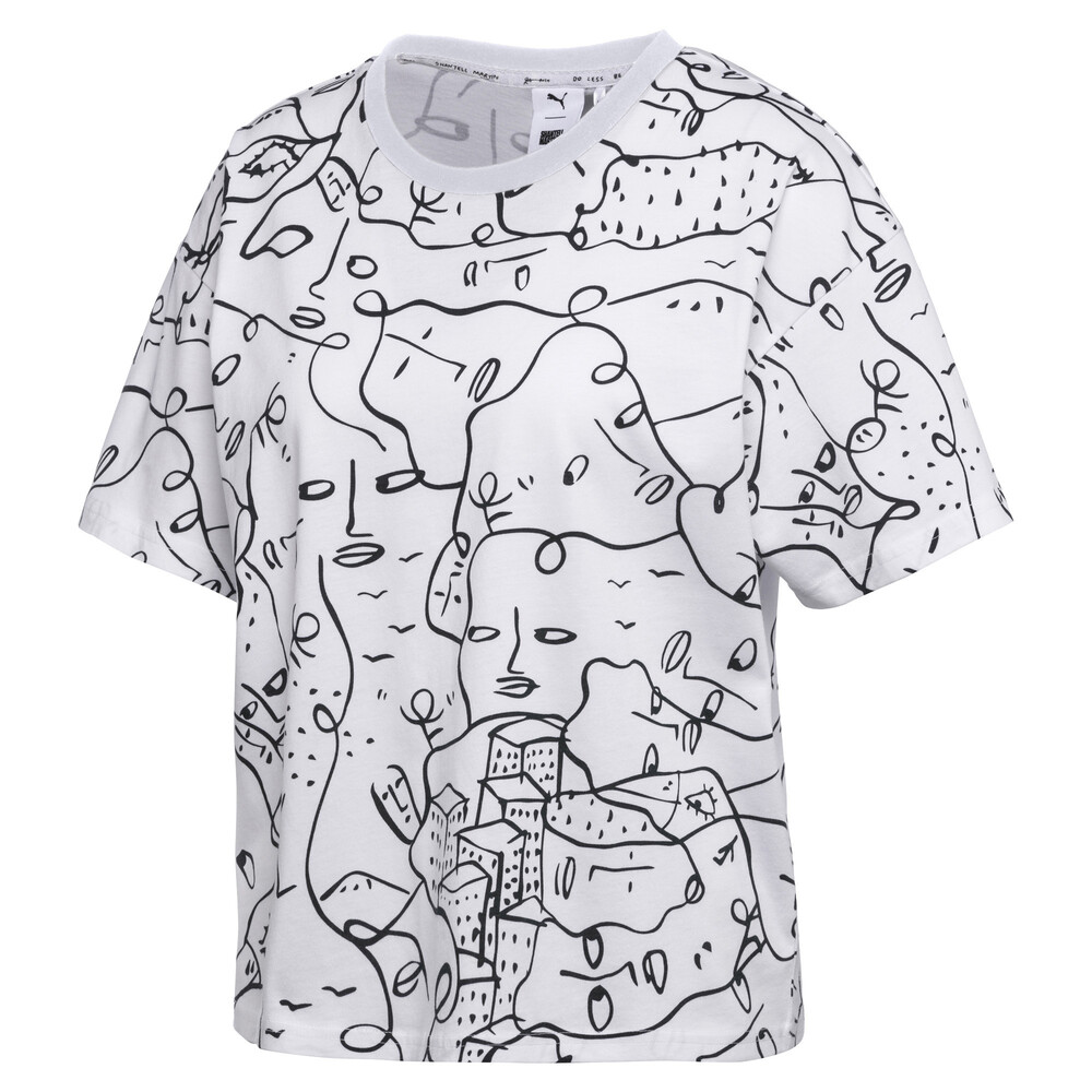 фото Футболка puma x shantell martin tee