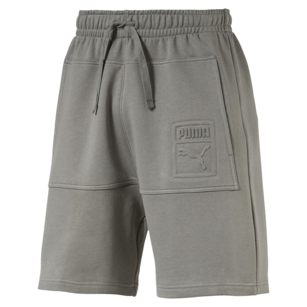 

PUMA - male - Шорты Archive Fashion Bermuda – Castor Gray –, Серый