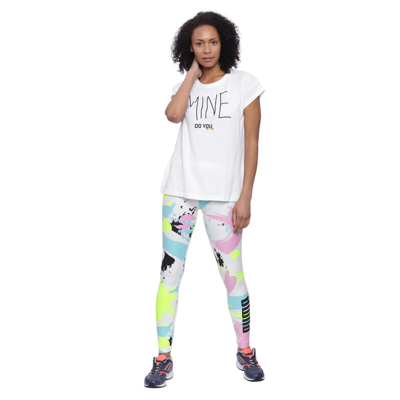 

Women's PUMA Do You Tee, White