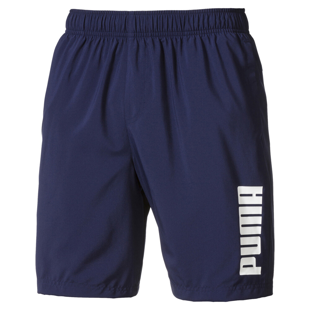 

PUMA - male - Шорты ESS PUMA Woven Shorts 8" – Peacoat –, Синий