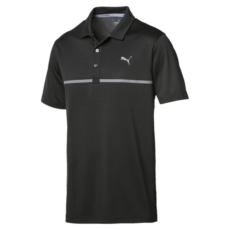 

Men's PUMA Golf Nardo Grey Polo