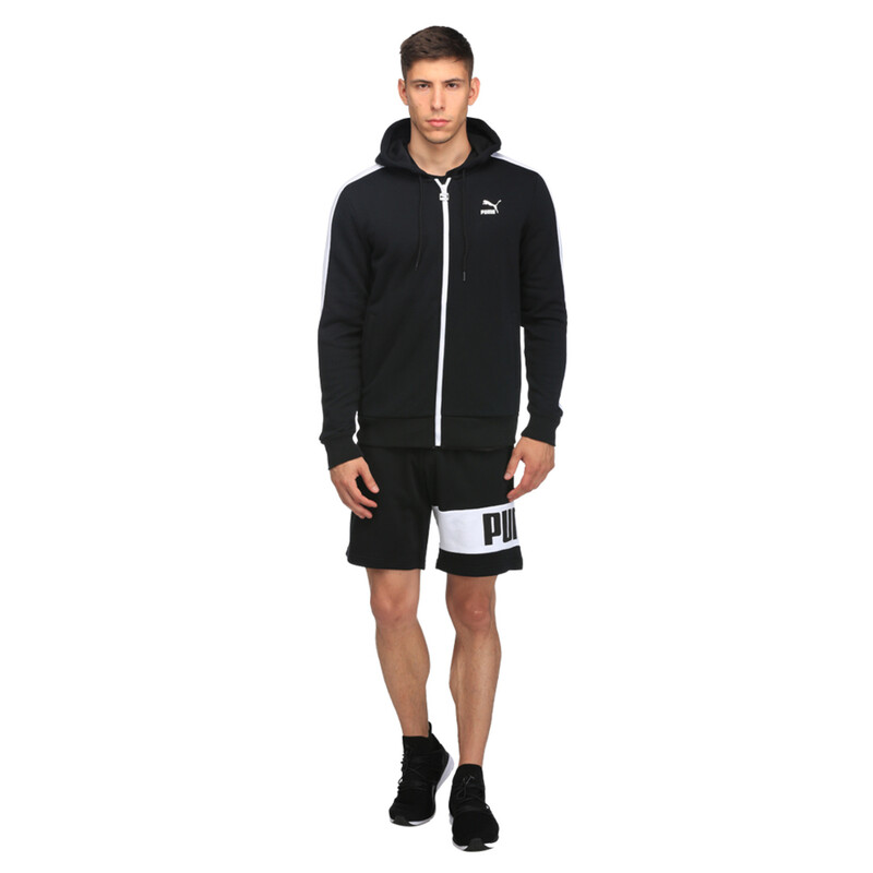 

Men's PUMA Archive Embossed T7 FZ Hoody