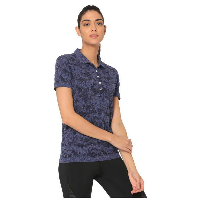 

Women's PUMA Golf evoKNIT Polo