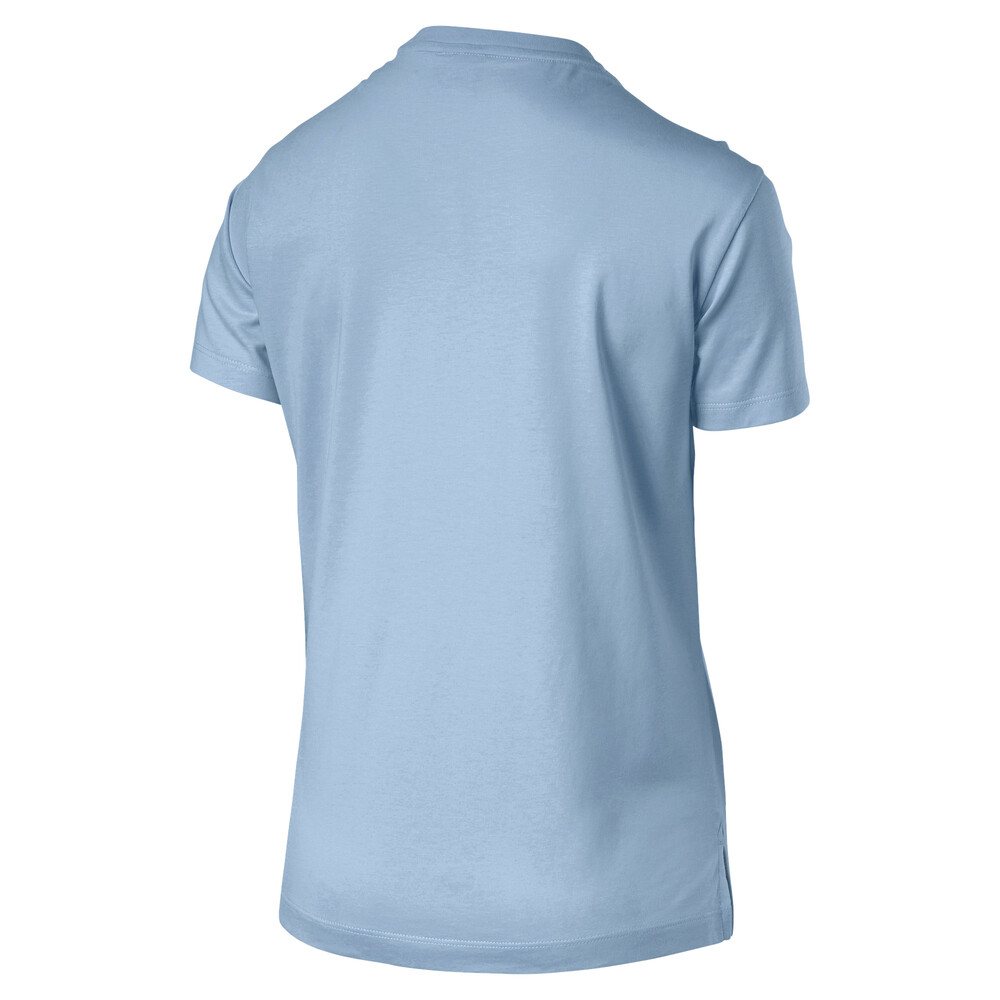 

PUMA - female - Футболка Classics Logo Tee – CERULEAN –, Синий