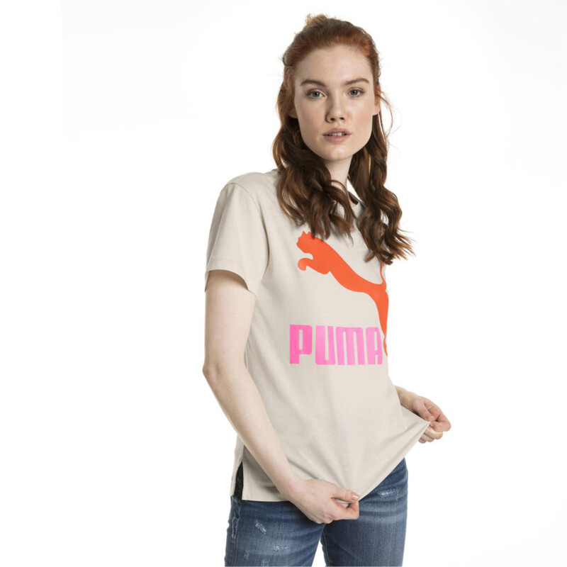 

Women's PUMA Classics Logo T-Shirt