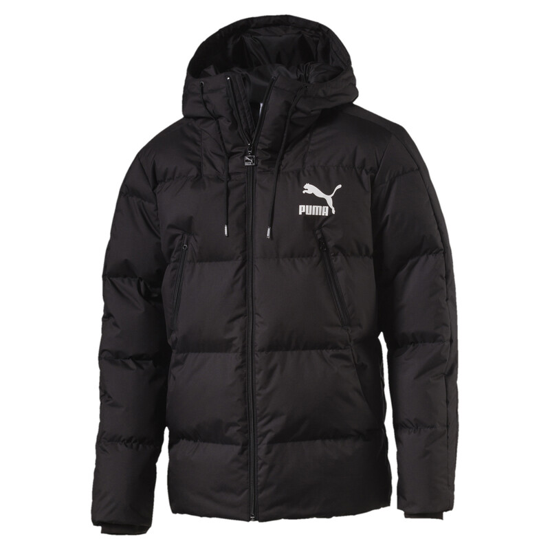 

Men's PUMA Classics Padded Jacket, Black