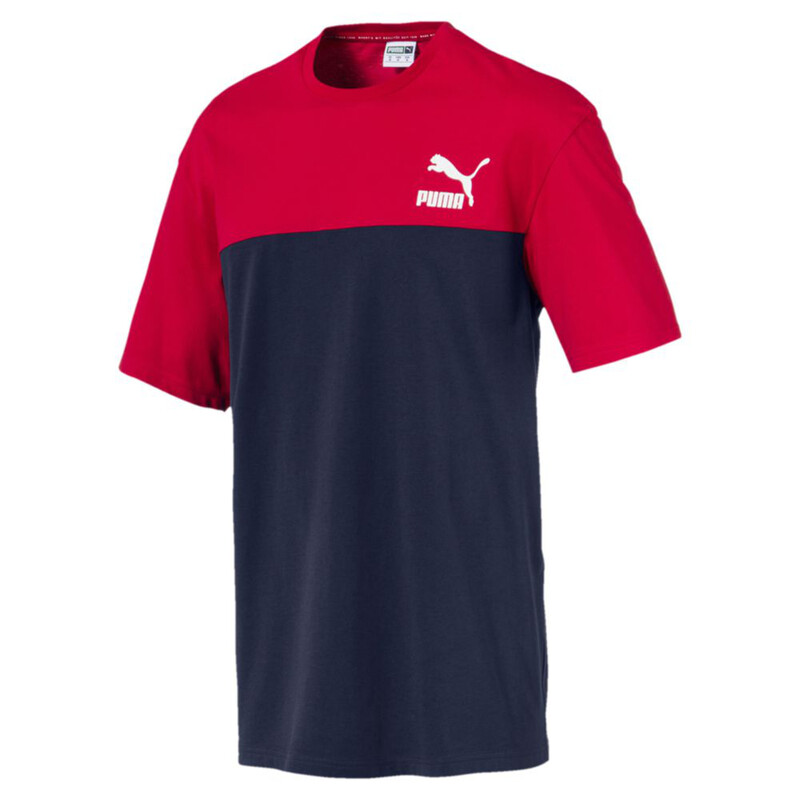 

Men's PUMA Retro Short Sleeve Tee