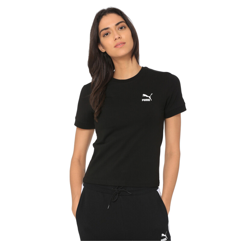 

Women's PUMA Classics Tight T7 Tee