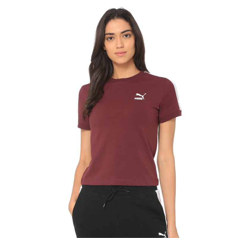 

Women's PUMA Classics Tight T7 Tee