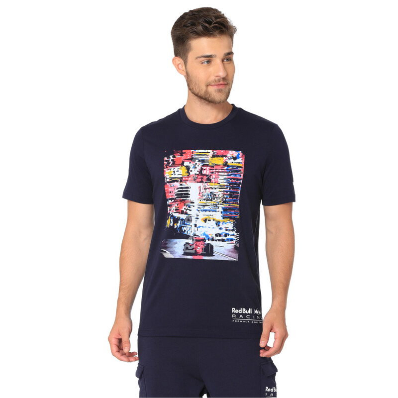 

Men's PUMA Red Bull Racing Life Graphic T-Shirt