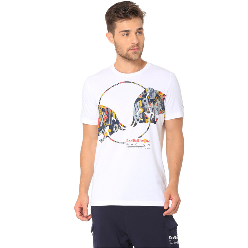 

Men's PUMA Red Bull Racing Double Bull T-Shirt