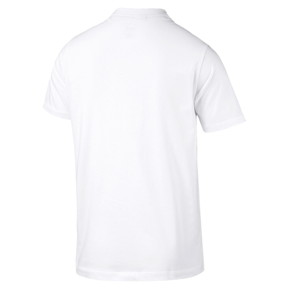 

PUMA - male - Футболка BMW MMS Graphic Tee – Puma White –, Белый