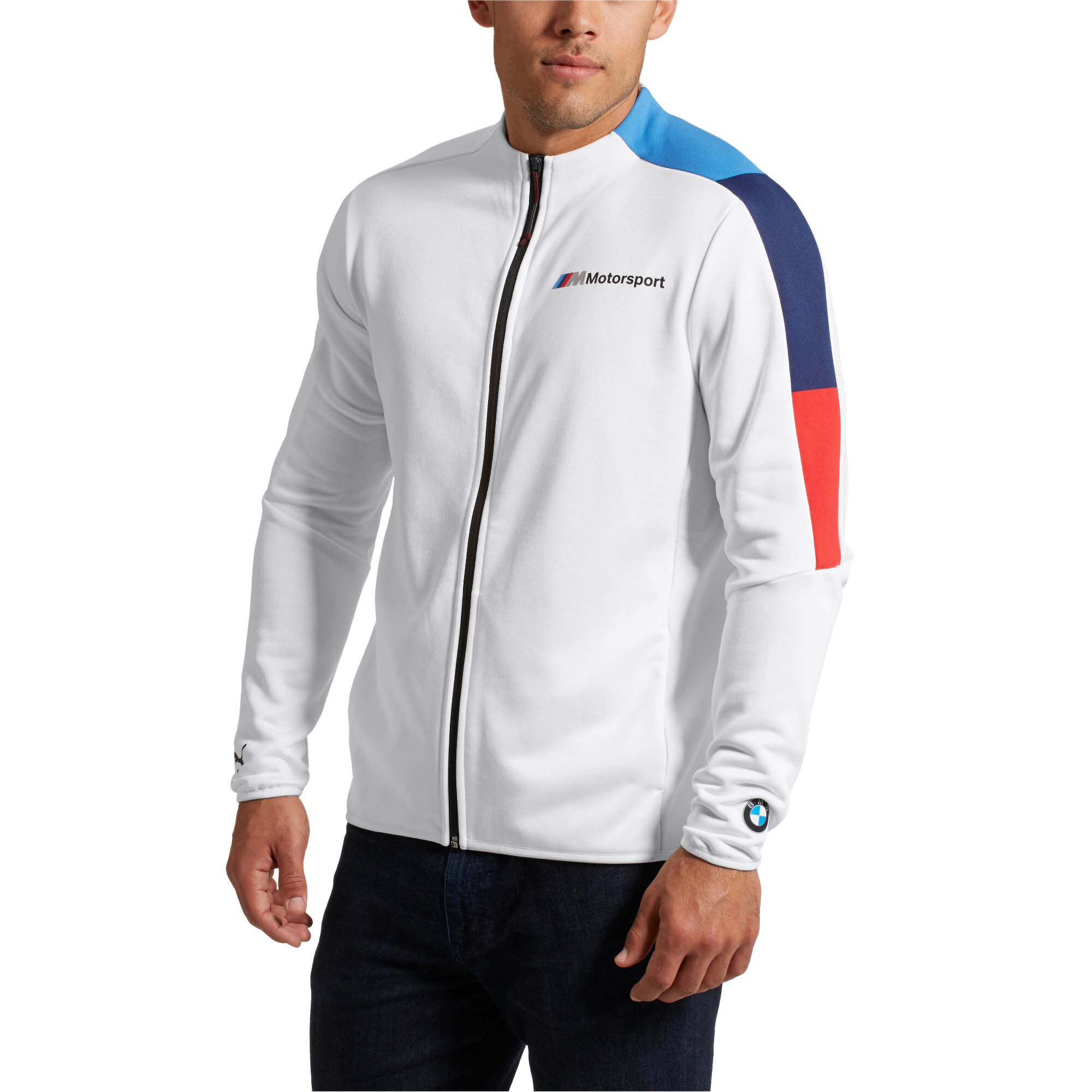 Puma BMW Motorsport Hoodie track Jacket