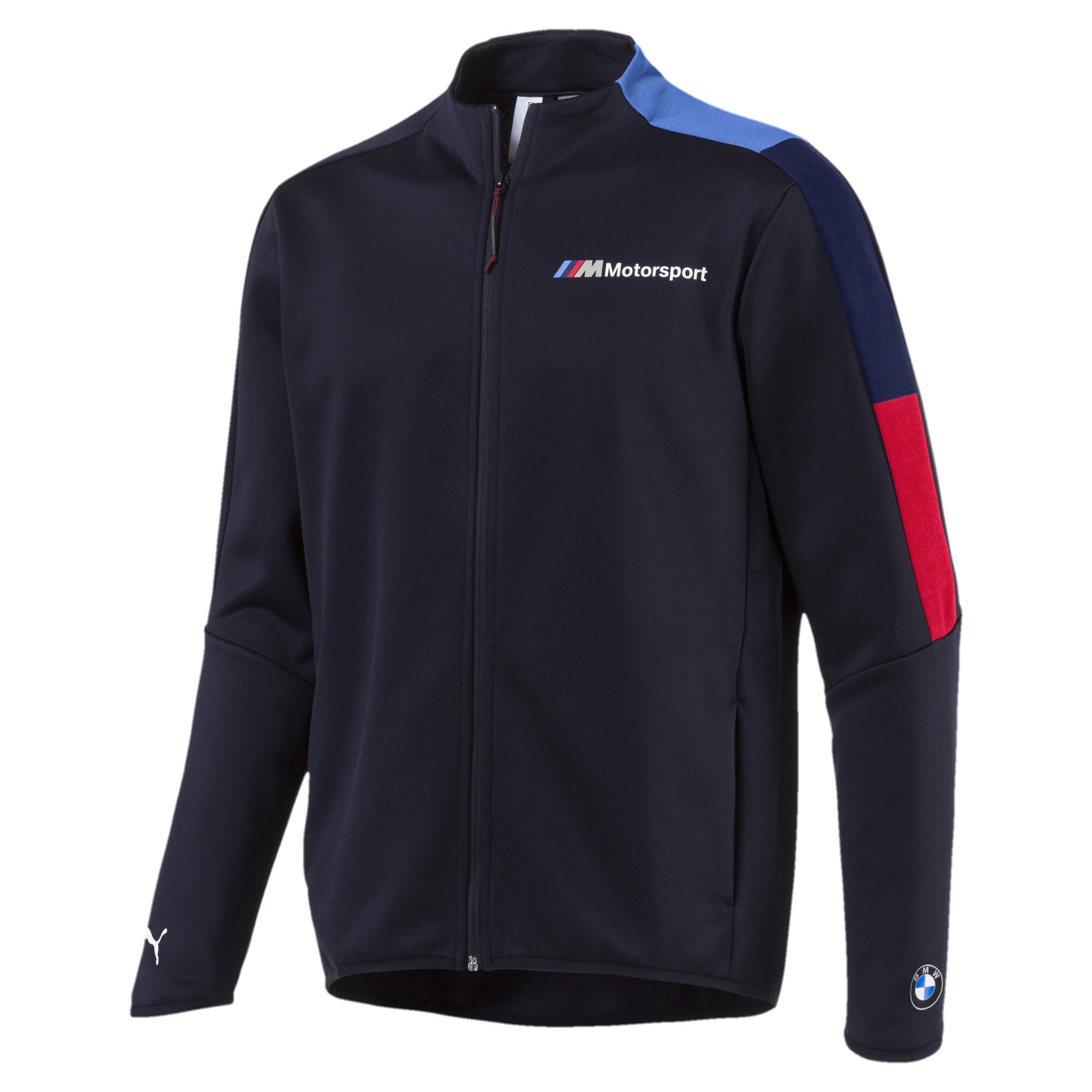 PUMA BMW M Motorsport Men's T7 Track Jacket Men Track Jacket Auto | eBay