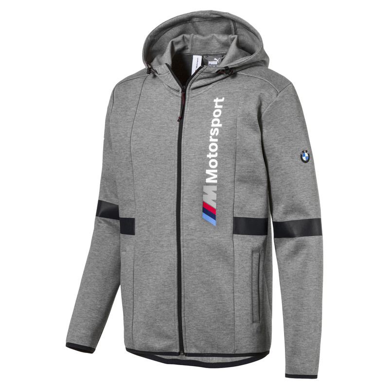 

Men's PUMA BMW M Motorsport Zip Up Hoodie