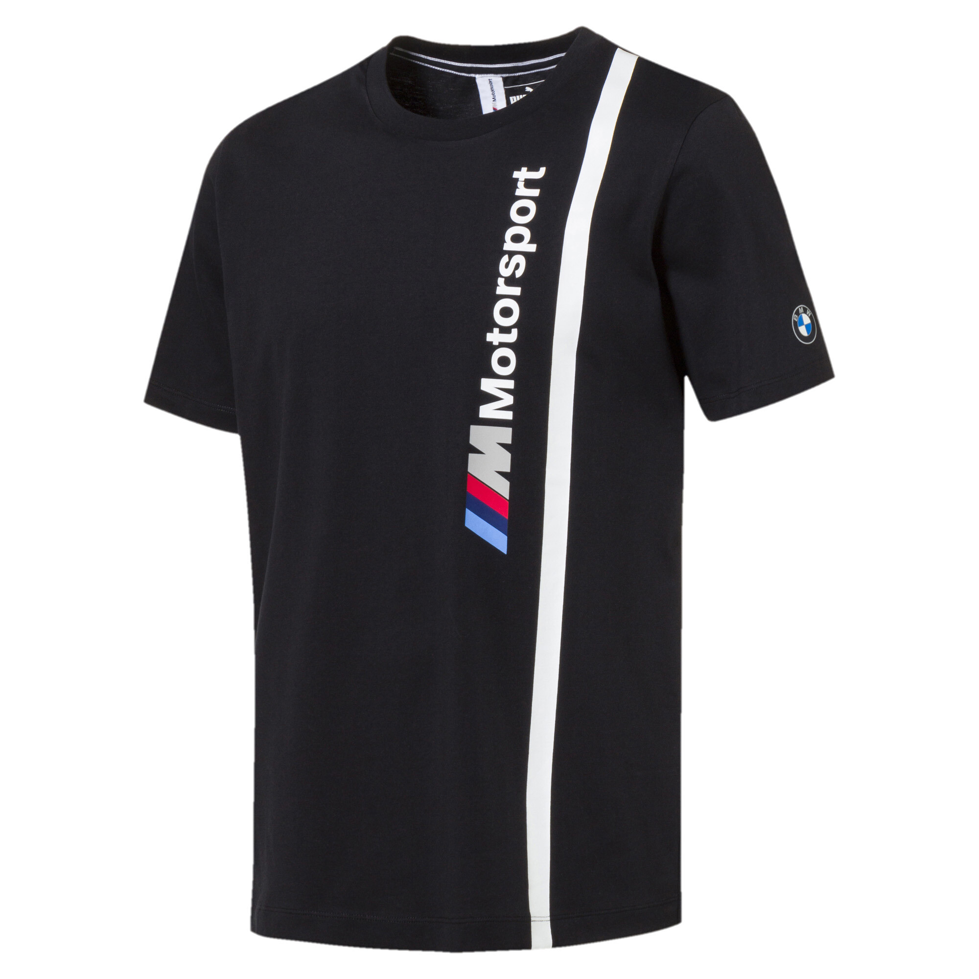 PUMA BMW M Motorsport Men's Logo Tee Men Tee Auto | eBay