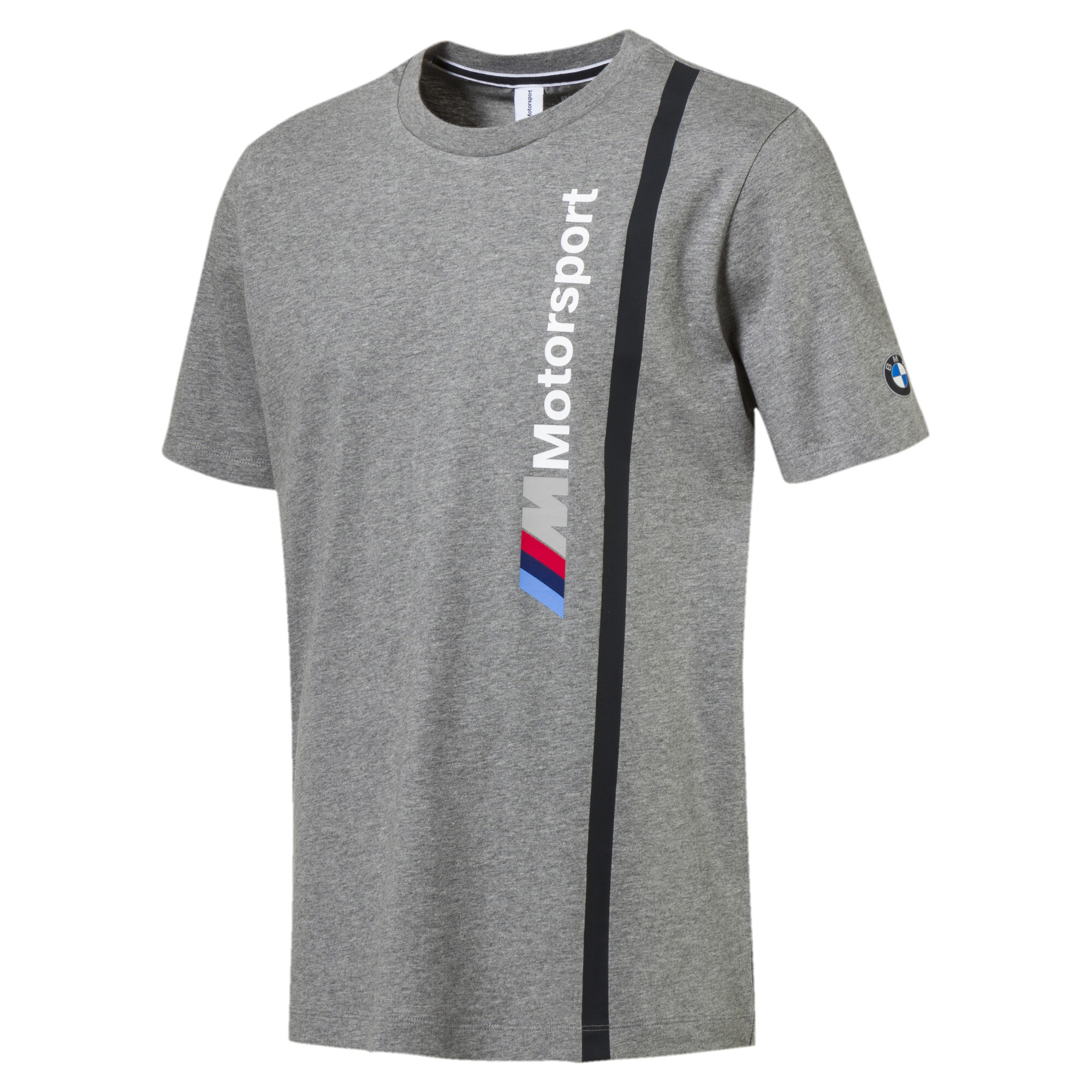 PUMA BMW M Motorsport Men's Logo Tee Men Tee Auto | eBay