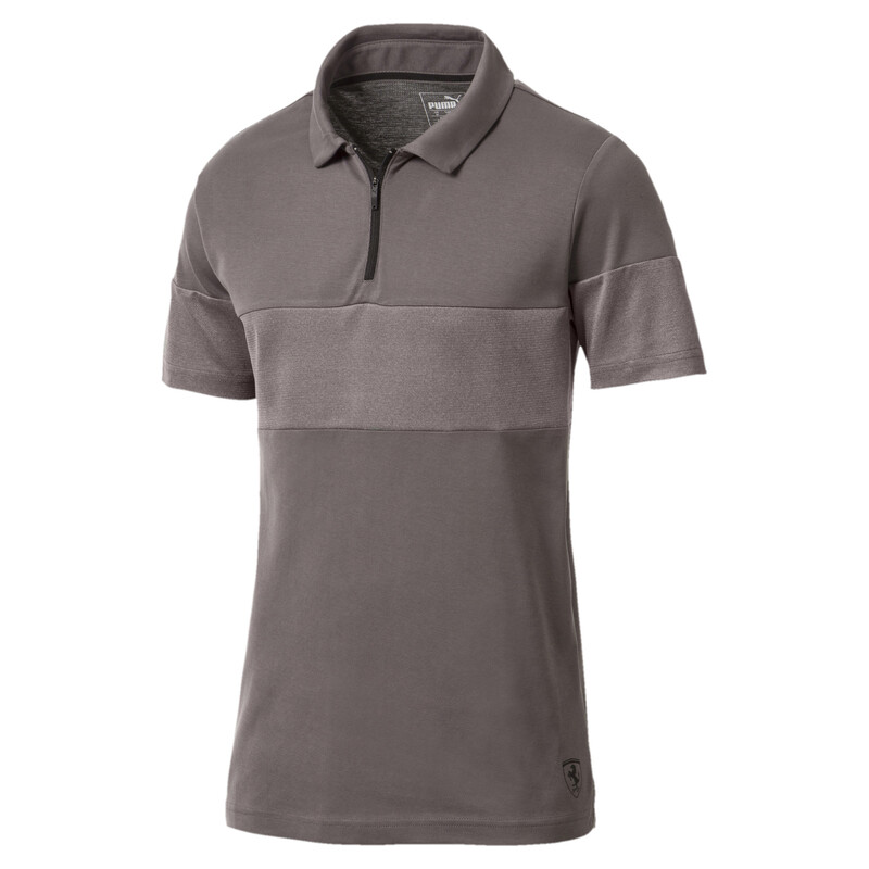 

Men's PUMA Ferrari Winter Polo Black