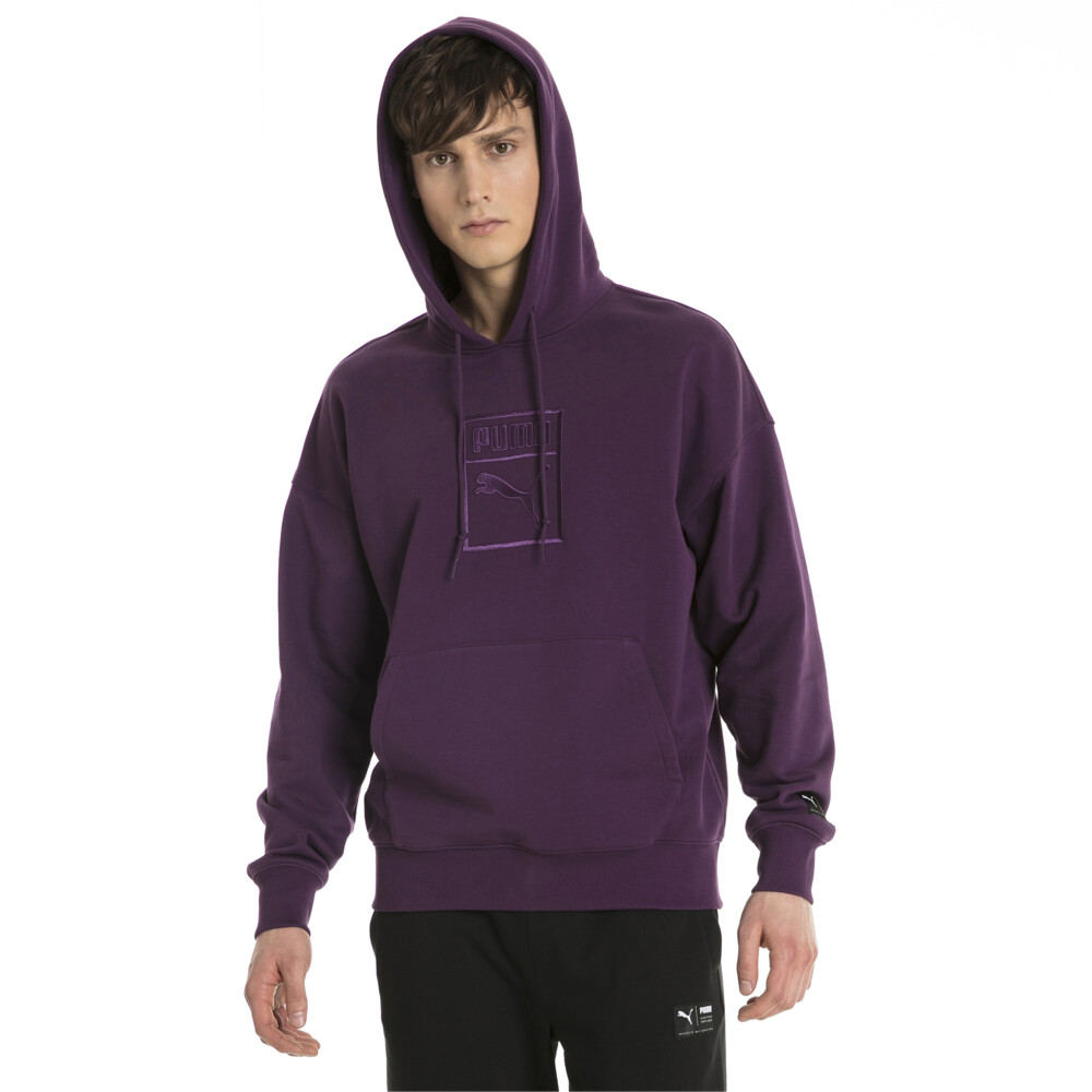 oversized puma hoodie