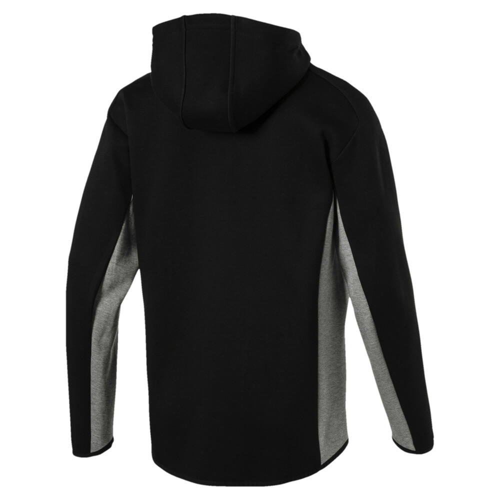 

PUMA - male - Толстовка SF Hooded Sweat Jacket – Puma Black –, Черный