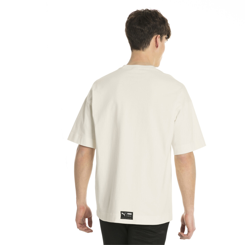 

PUMA - male - Футболка Downtown Tee – Whisper White –, Белый
